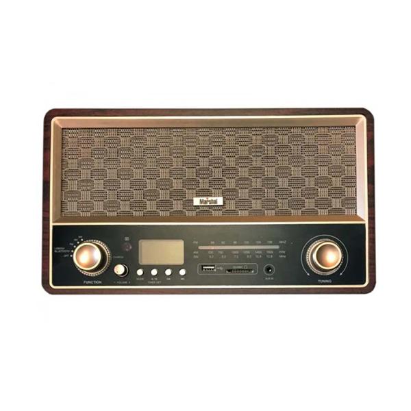 Classic design radio