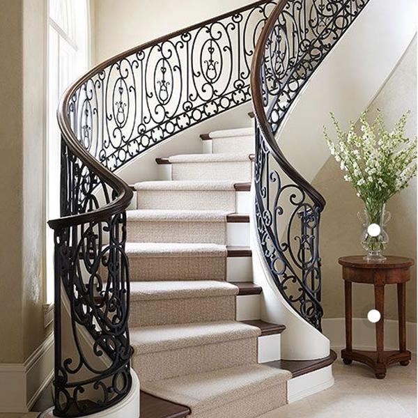 Wrought iron railing