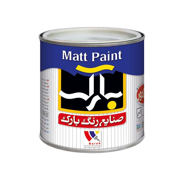 Matte alkyd oil paint