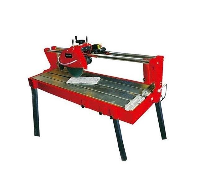 Radial stone cutting machine