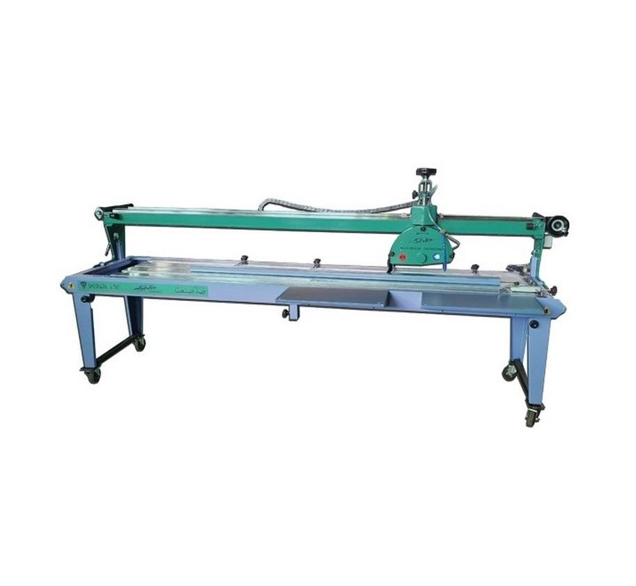 Portable stone cutting machine