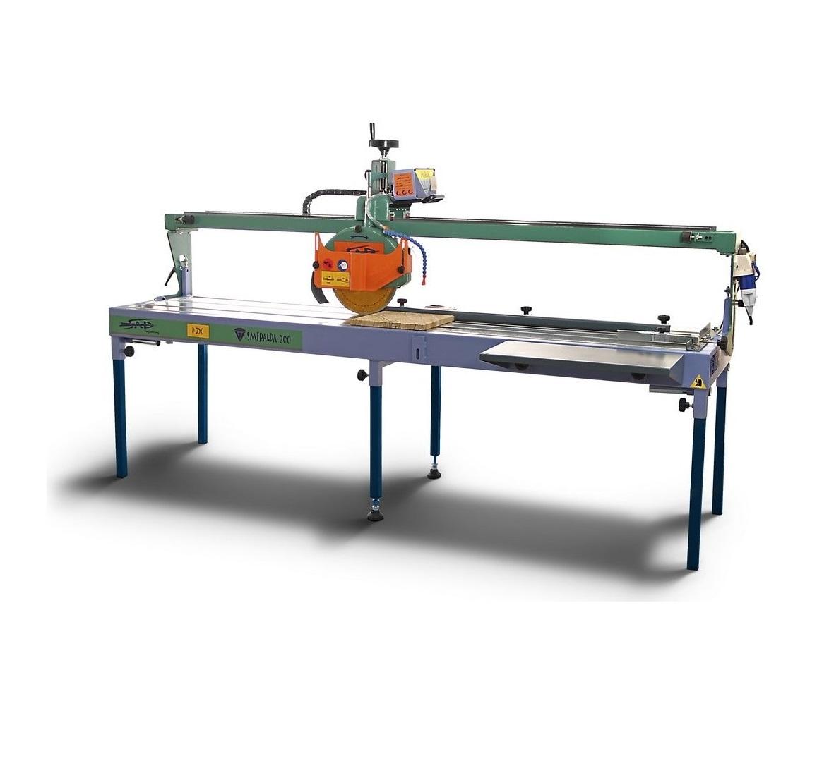 Linergide portable stone cutting machine