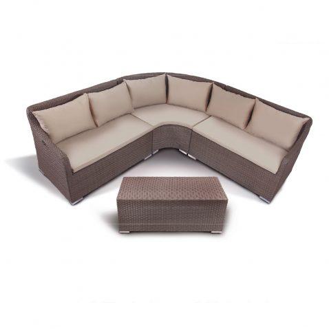 Gloria wicker furniture set