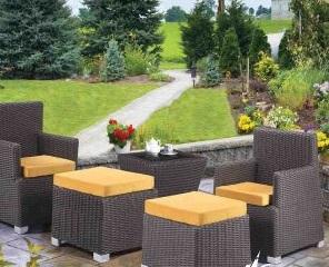 Wicker furniture set