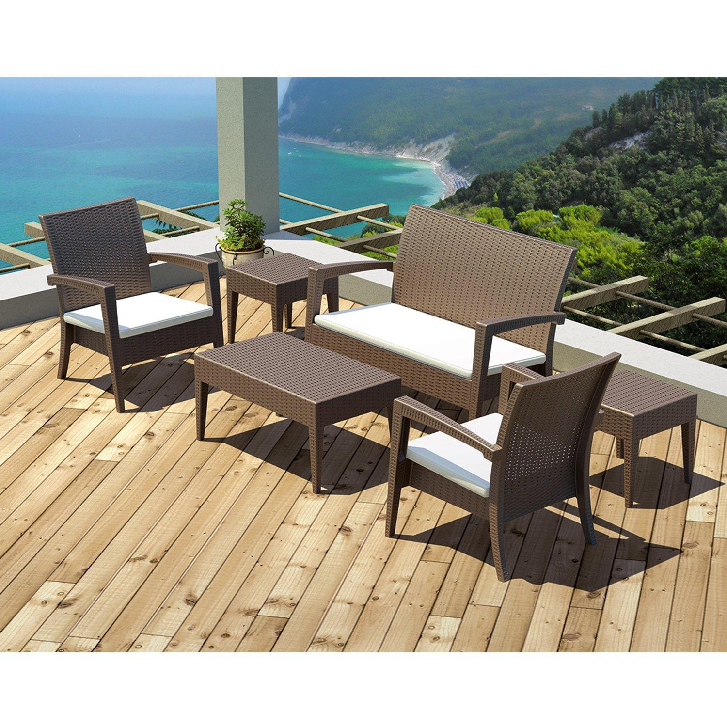 Miami table and chair set with nano mattress