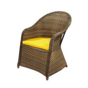 Patrice wicker armchair