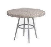 Aramis wicker round table