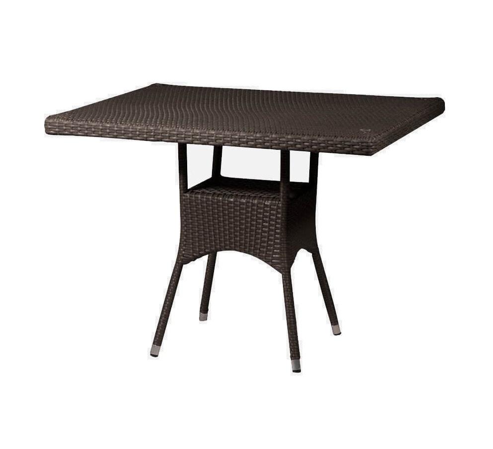 Valencia yard wicker table