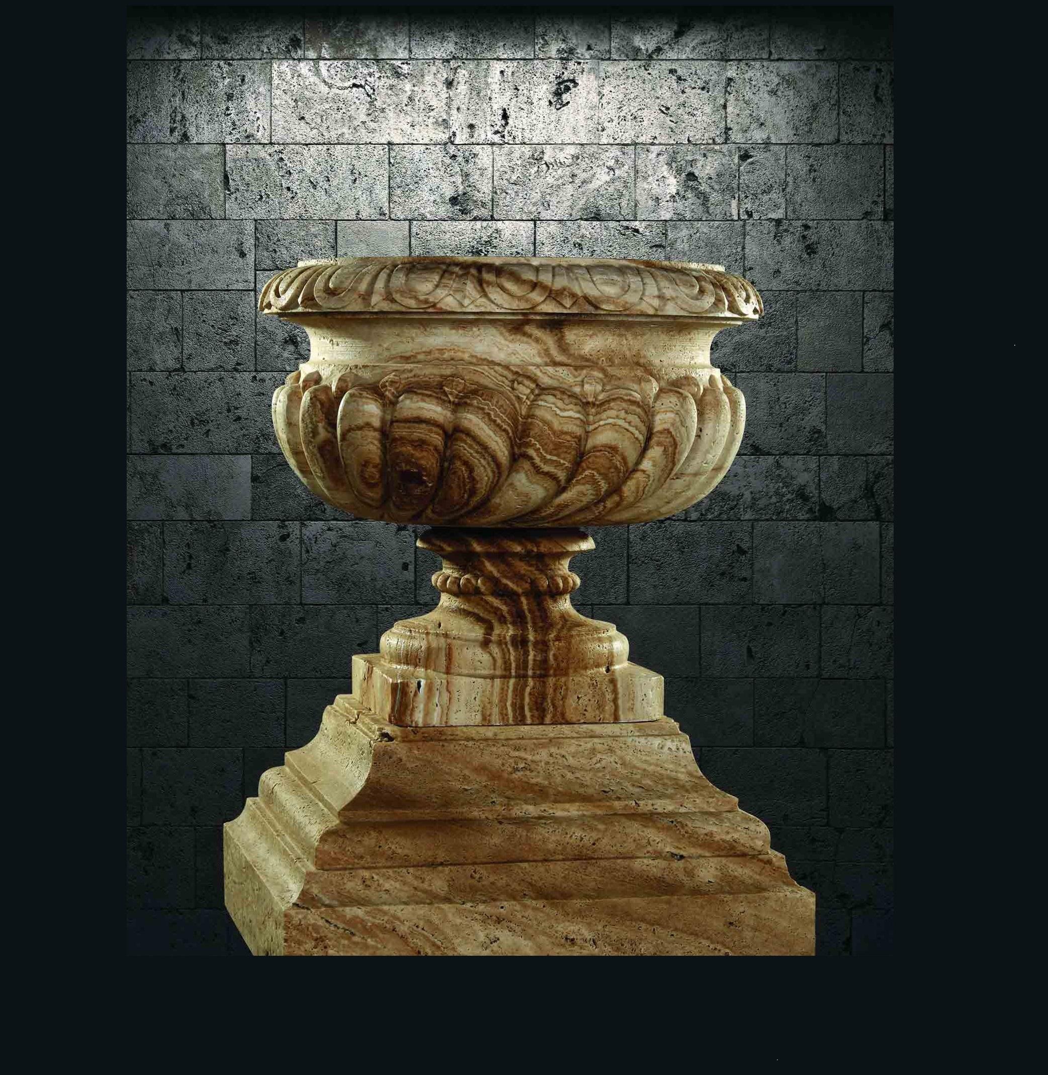 Stone vase