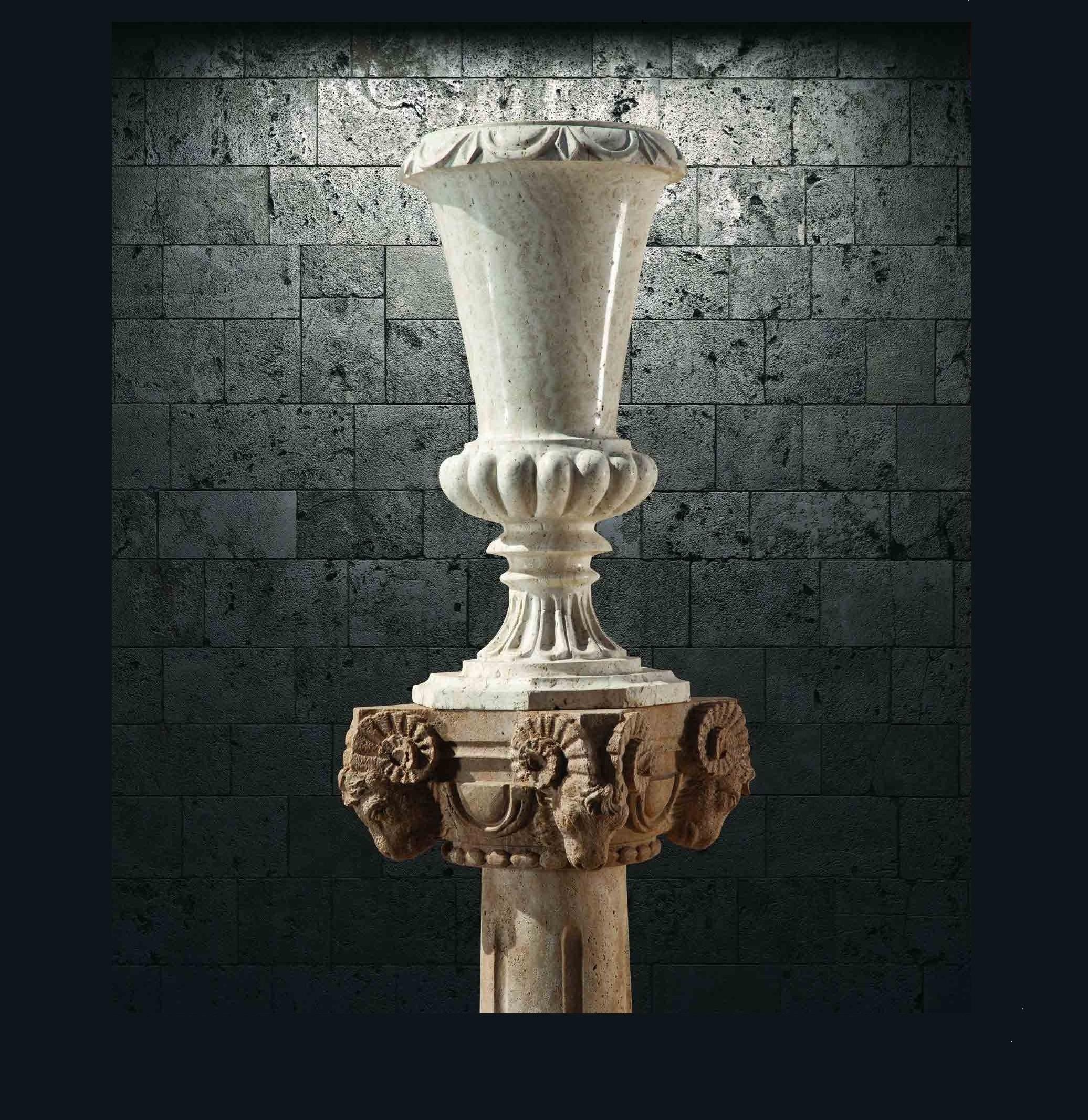 Stone vase