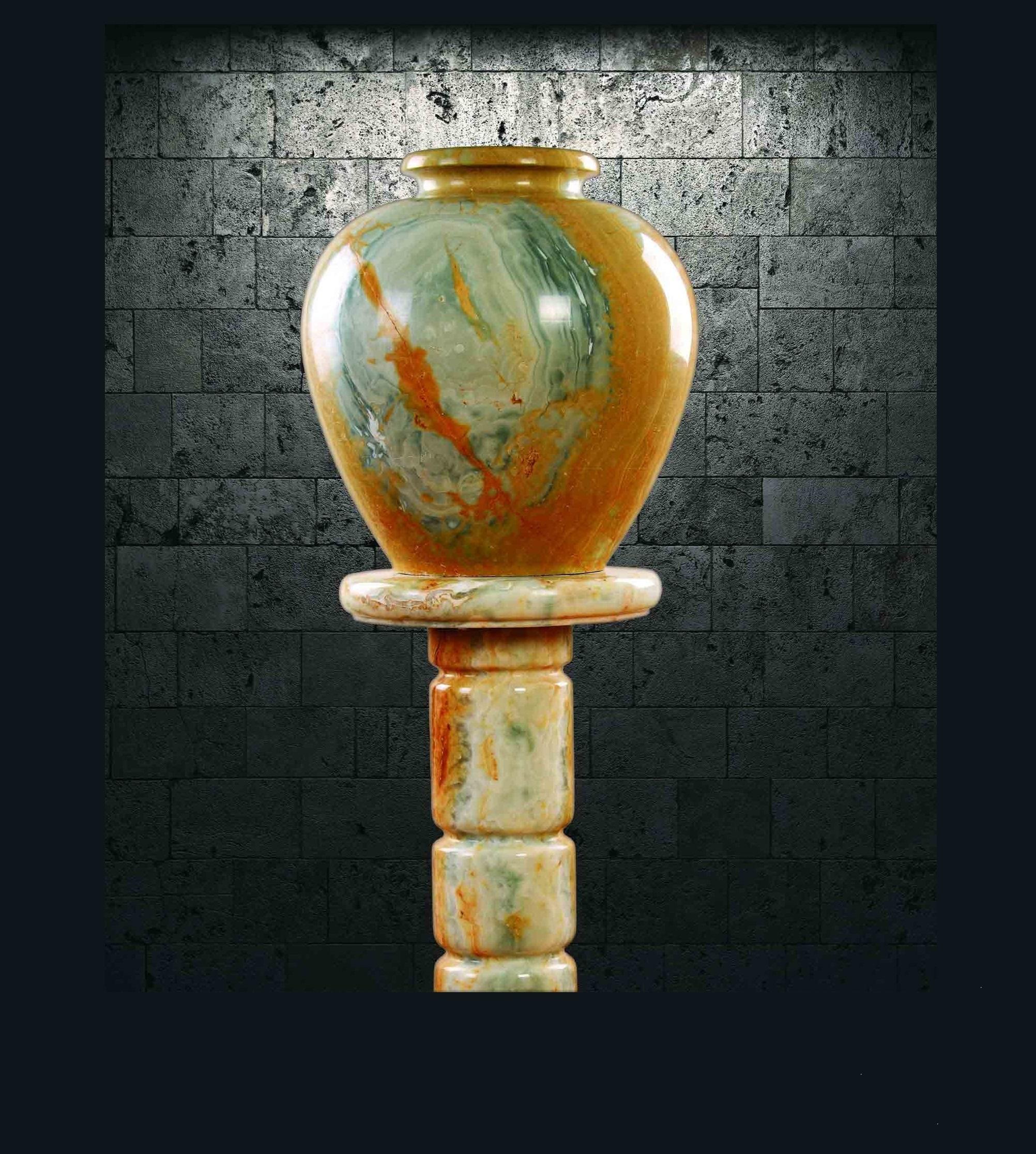 Stone vase