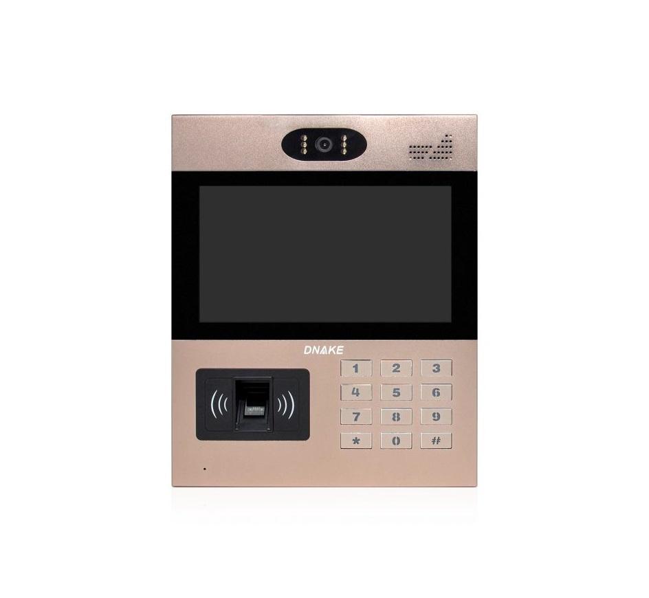 Smart video door opener  external panel