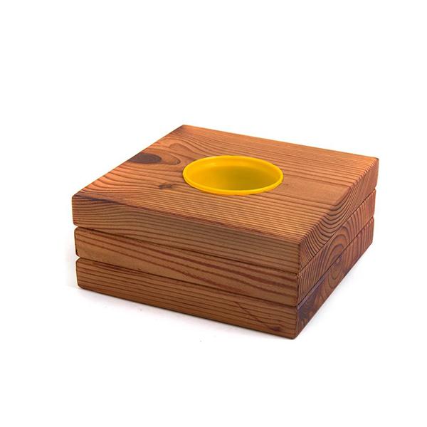 Wooden pot Koomeh model