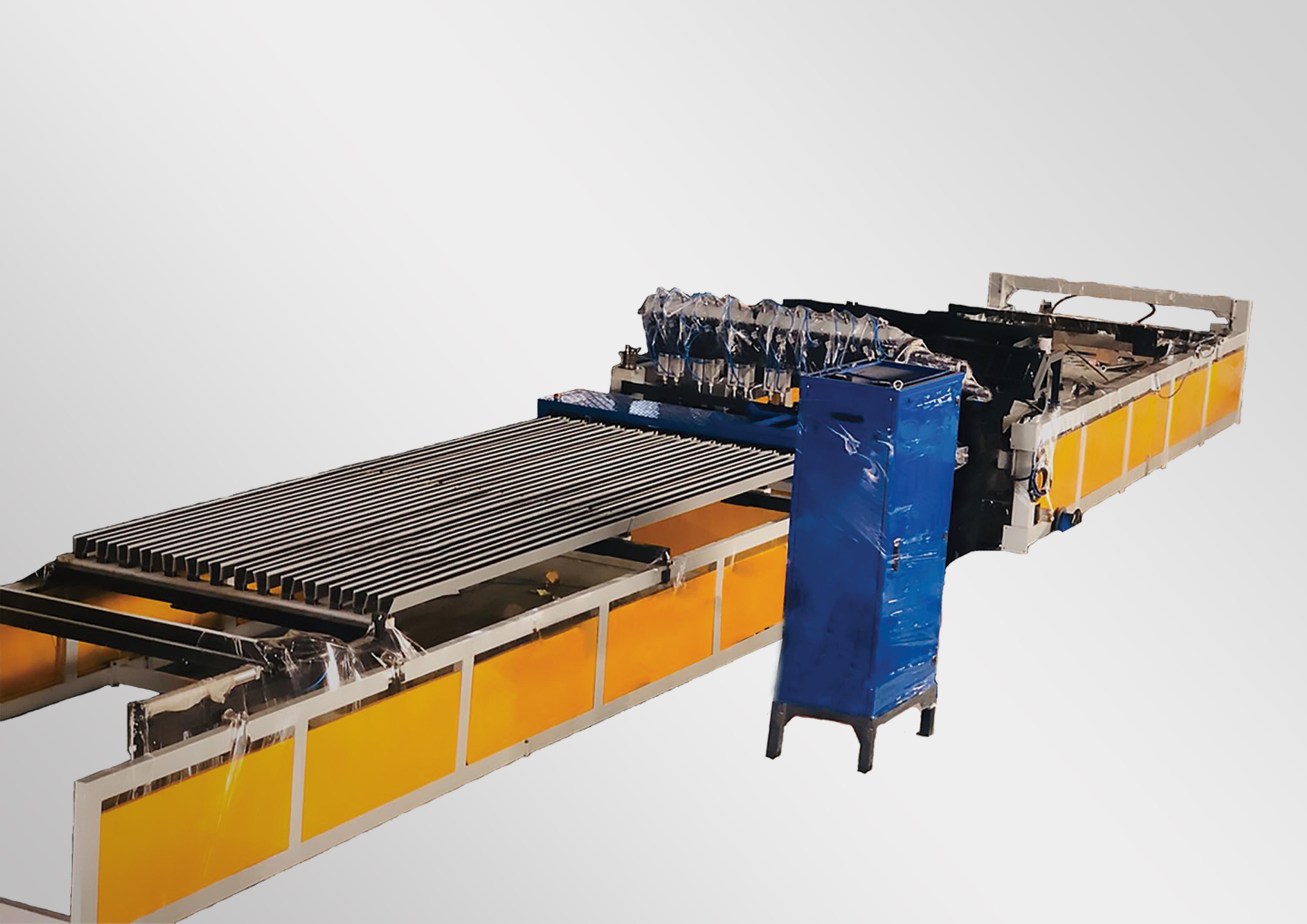 Fully automatic mesh machine