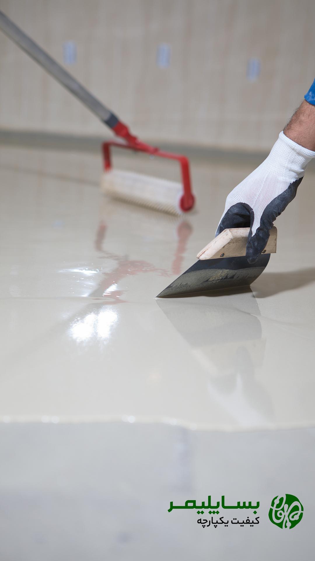 Resin flooring, epoxy, polyurethane