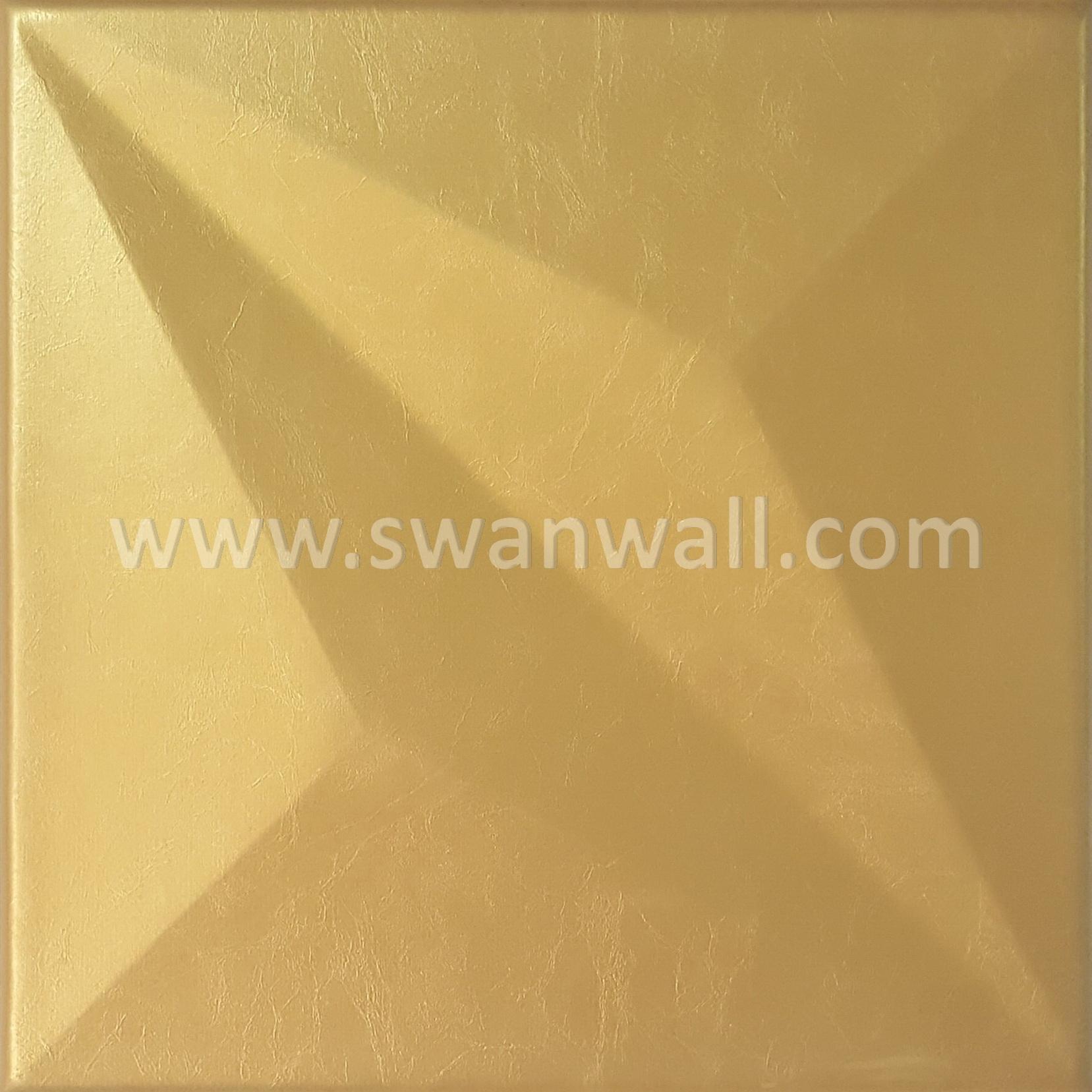 Three-dimensional Fly model leather wall covering