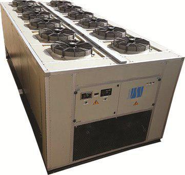 Water and air compression chiller