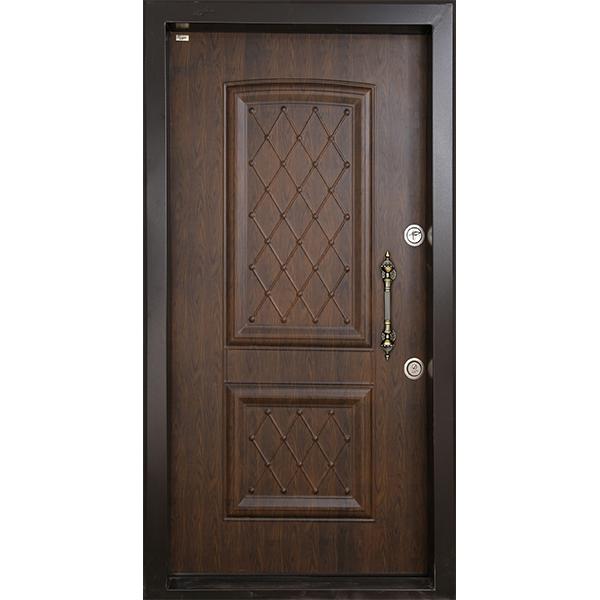 Iron security door