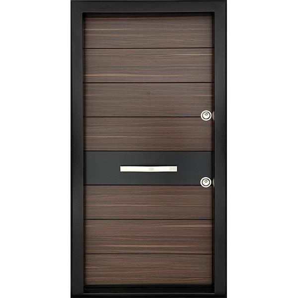 Melamine security door