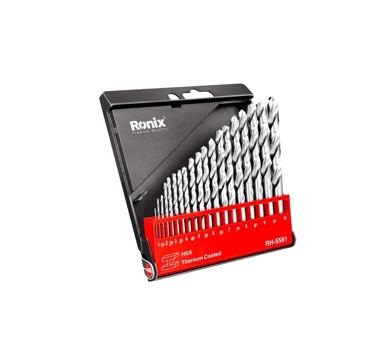 19 pcs drill bit set