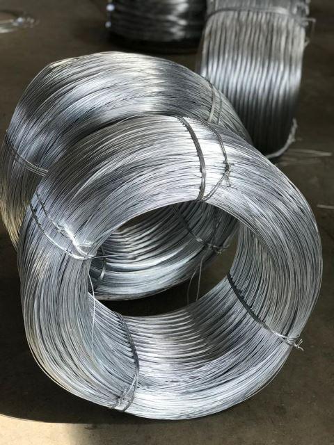 Galvanized wire