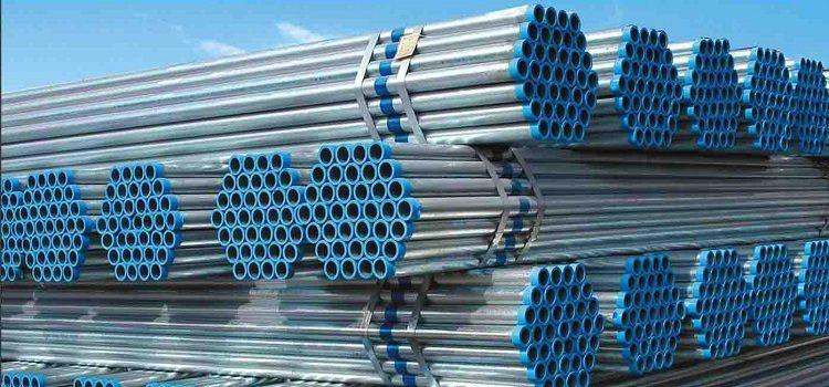 Galvanized pipe