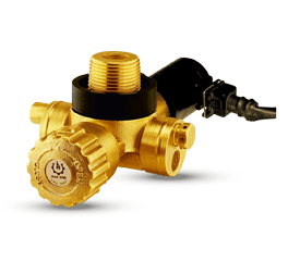 Automatic car valve