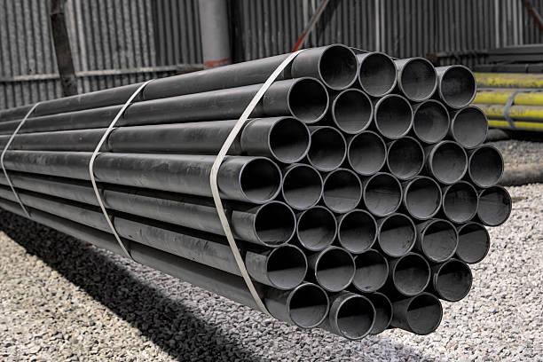 Galvanized pipes