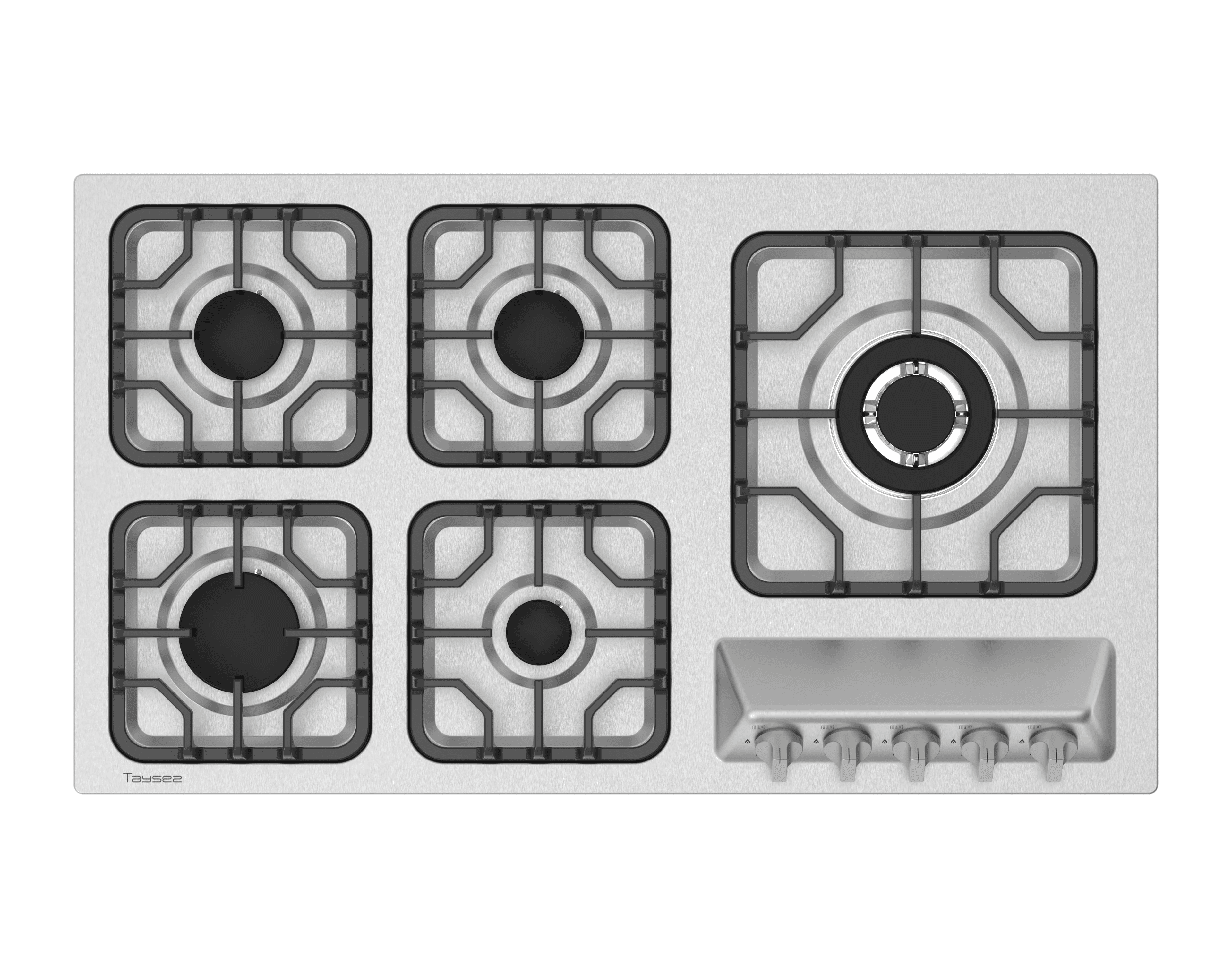 steel cooktop