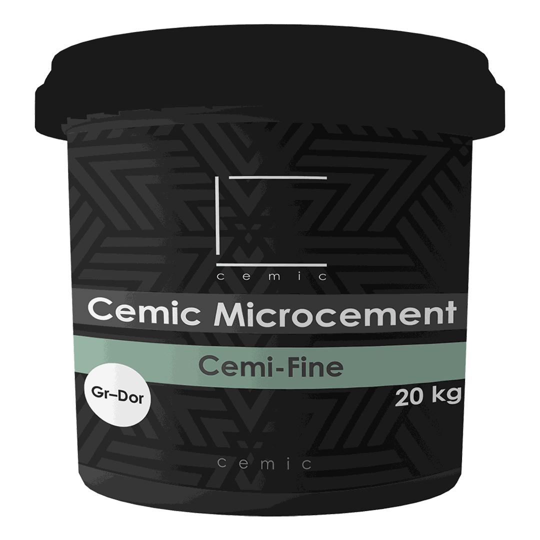 DOR FINE MICROCEMENT