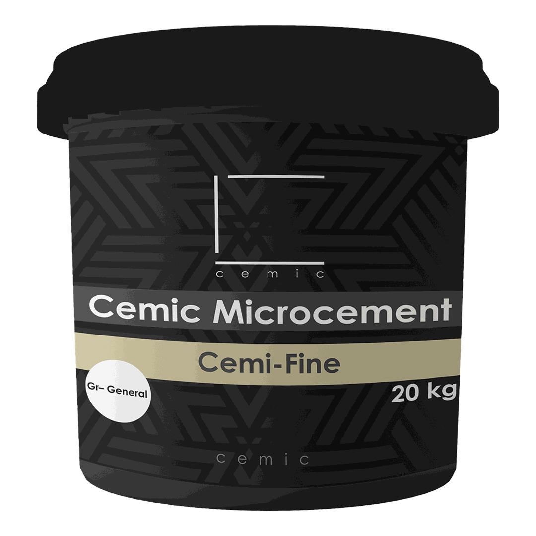 GENERAL FINE MICROCEMENT