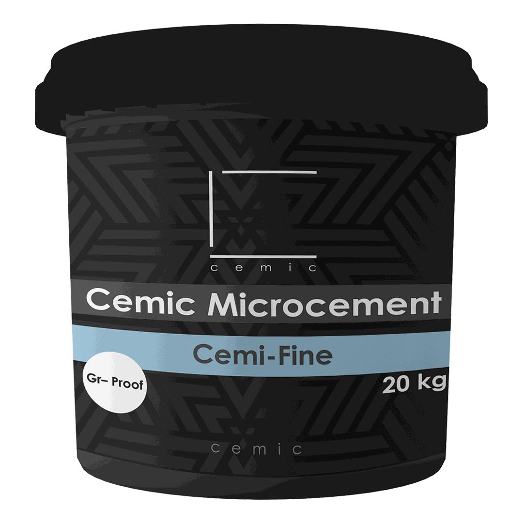 PROOF FINE MICROCEMENT