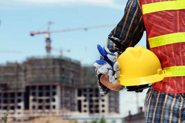 40% of work accidents belong to construction workers