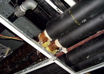 Cold and thermal insulation Cold and thermal insulation