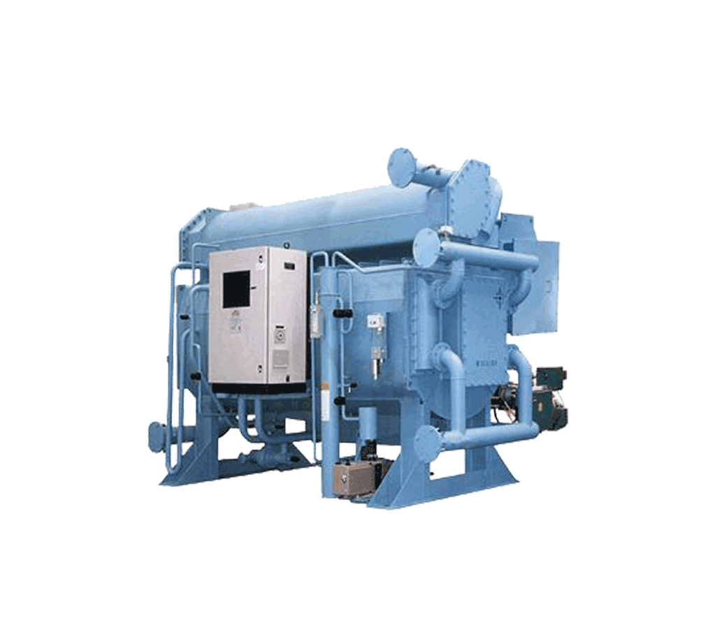 Multi-energy absorption chiller Multi-energy absorption chiller