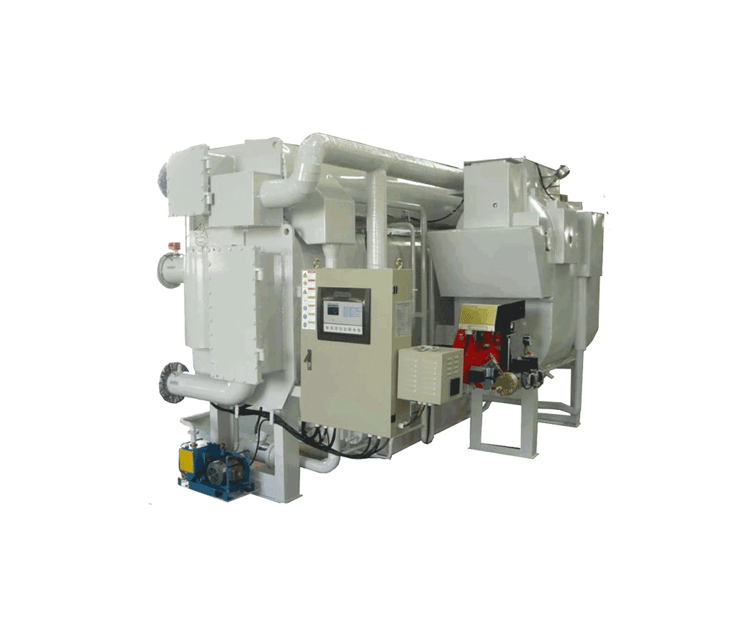 Double effect steam chiller Double effect steam chiller