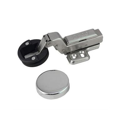 Soft close built-in glass hinge pic