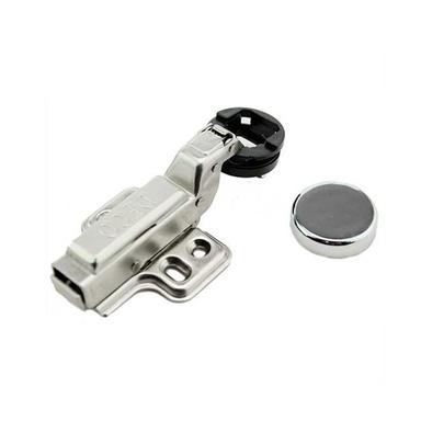 Soft close built-in glass hinge pic