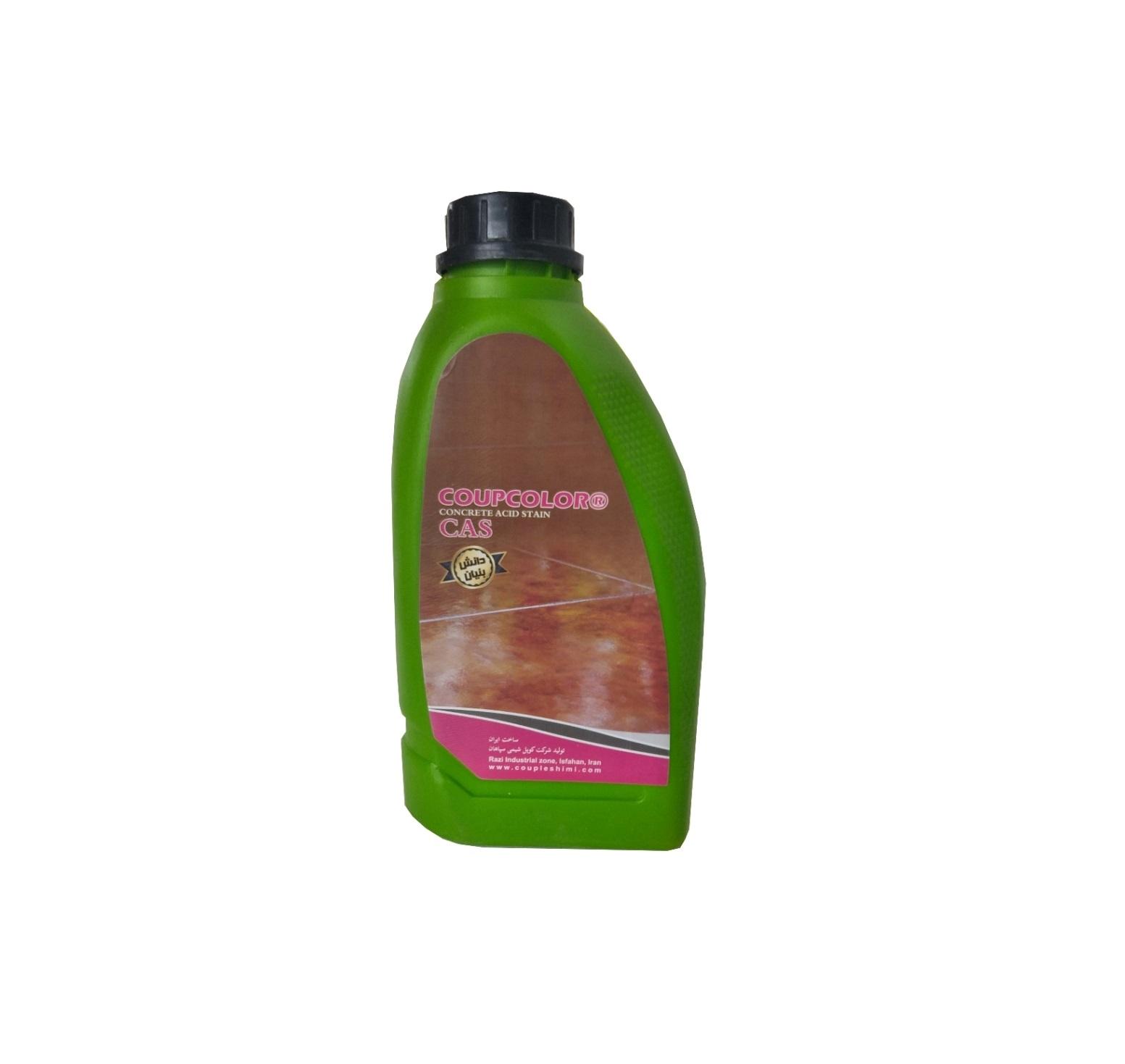 Liquid paint for concrete and cement (acetic acid) Liquid paint for concrete and cement (acetic acid)