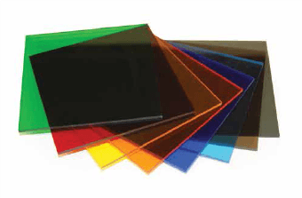 Crystal sheet Crystal sheet