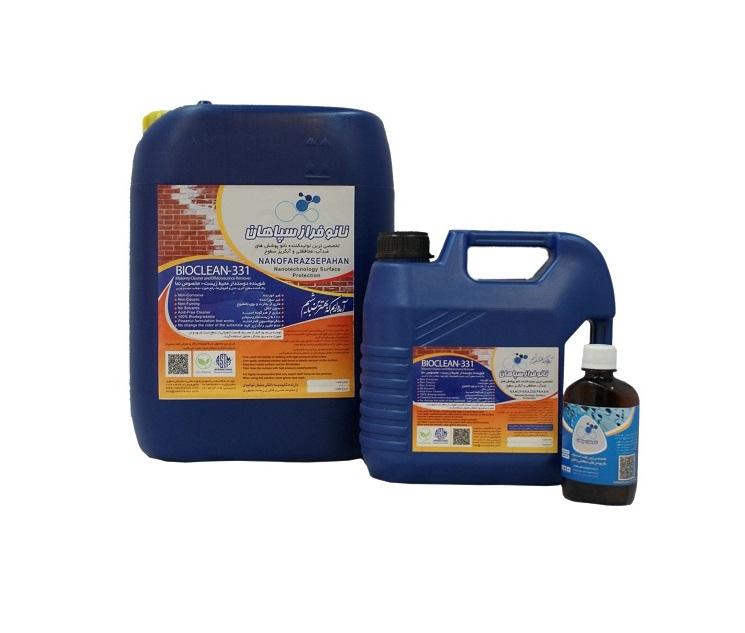 BIOCLEAN-331 Masonry Cleaner and Efflorescence Remover BIOCLEAN-331 Masonry Cleaner and Efflorescence Remover
