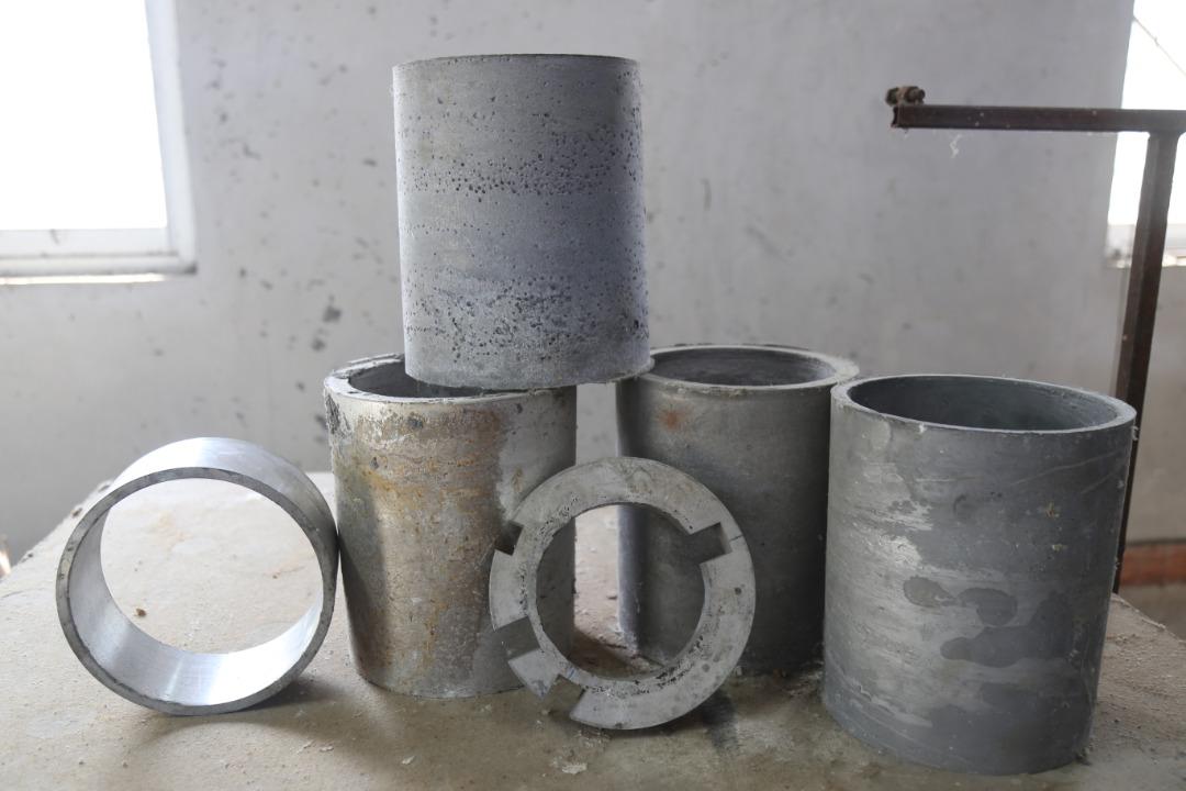 Aluminum-copper-lithium calibrated aluminum tube Aluminum-copper-lithium calibrated aluminum tube
