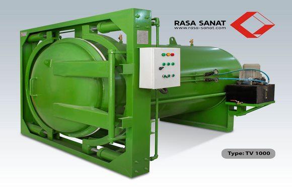 Rescue chamber for chlorination units Rescue chamber for chlorination units